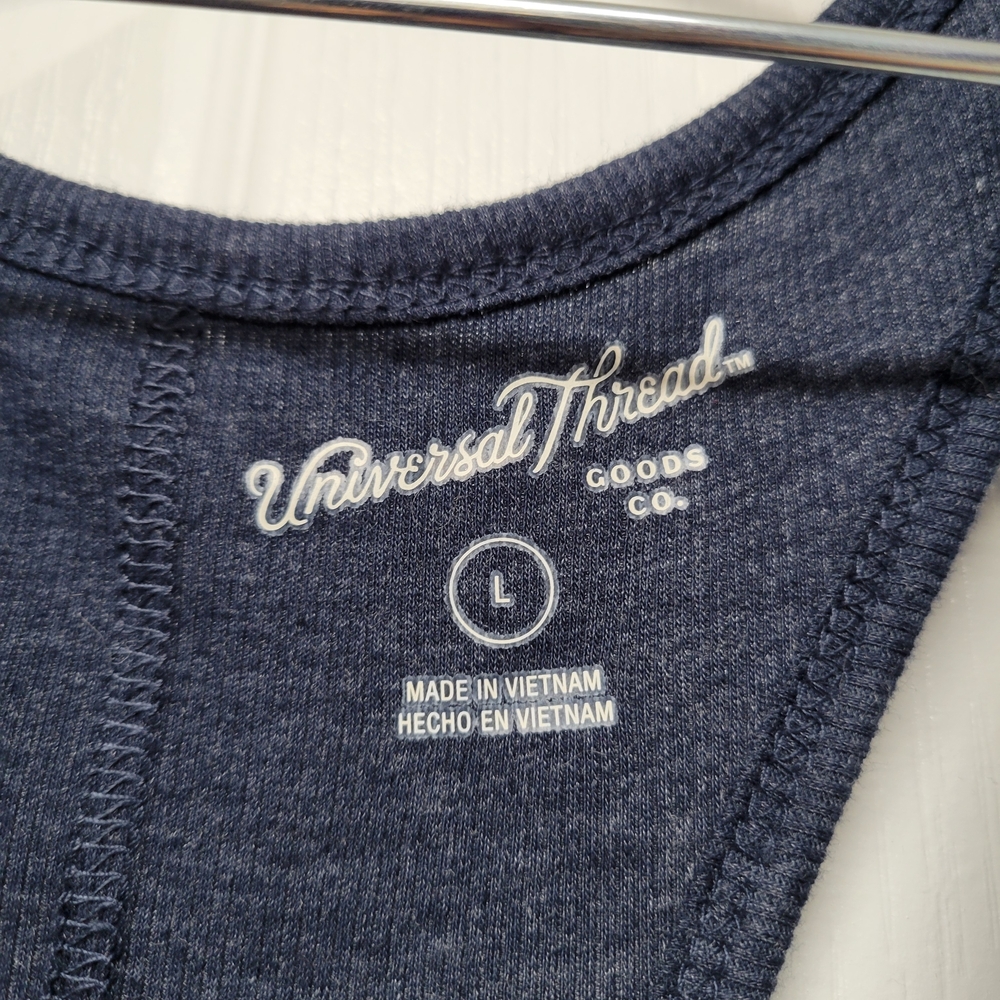 Universal Thread Navy Blue Tank Top - Picture 2 of 2